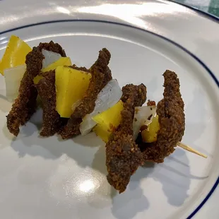 Suya Stick @ColumbusFoodDude