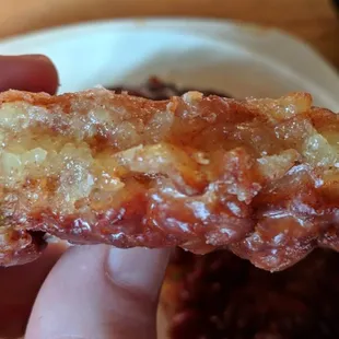 Inside Apple Fritter
