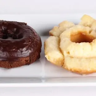 food, dough desserts, donuts