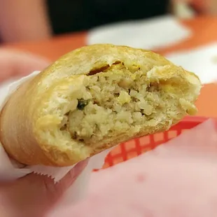 Jalapeno Boudain Kolache