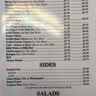 Pat's Drive In Cherryville