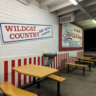A few tables