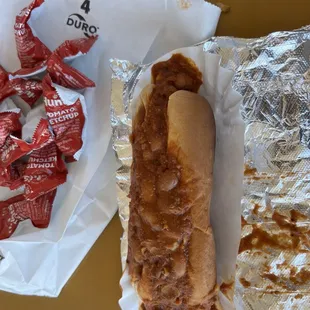 Chili Dog (Hot Chili)