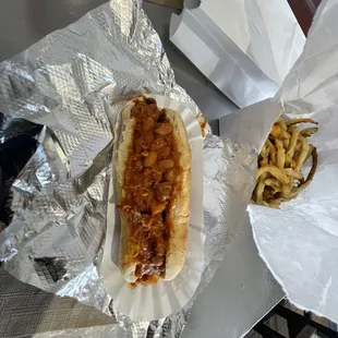 Chili Dogs