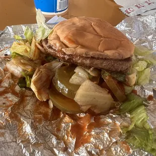 Chili Burger