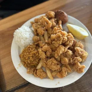 1/2 Crawfish Platter