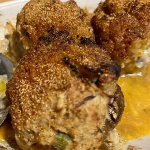 Stuffed mushrooms