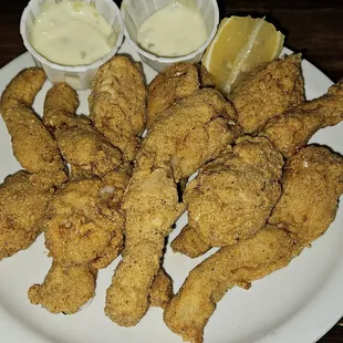 Fried Frog Legs