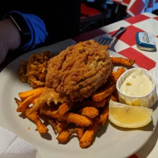 Stuffed Crab