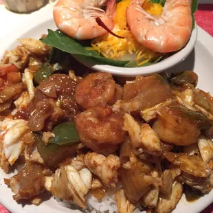 Lump Crabmeat Shimp Etouffee