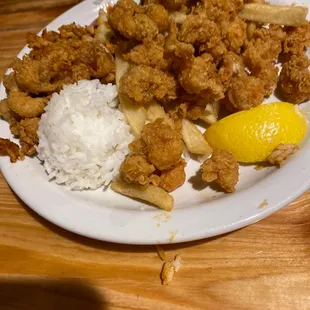 Fried Crawfish