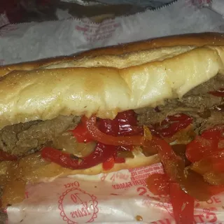 Pepper Cheesesteak