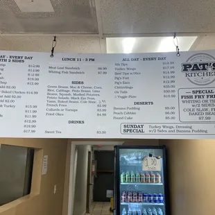 This is the new prices on the menu as of 5/5/24