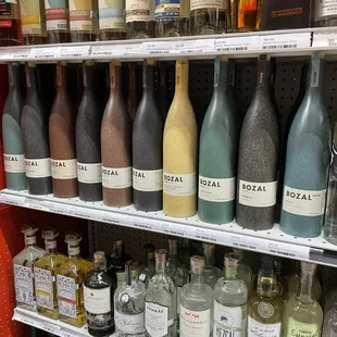 Variety of Bozal Mezcal