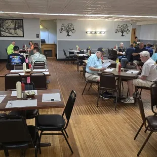 Dining area/banquet hall