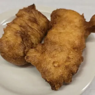 All you can eat beer battered cod