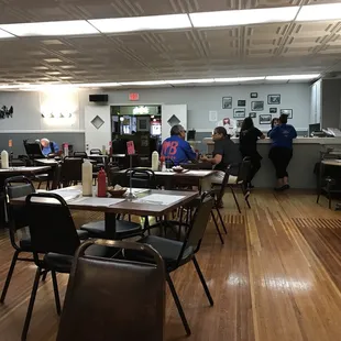 Not the fanciest I'd places but the fish usually delish.