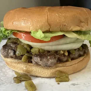 The Butte Burger