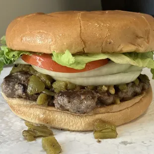 The Butte burger