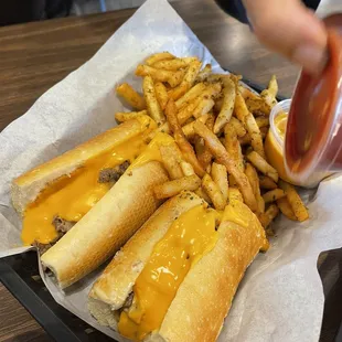 The Cheesesteak