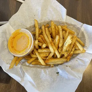 Crabby Fries