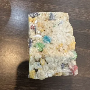 Captain Crunch RICE Crispy Treat