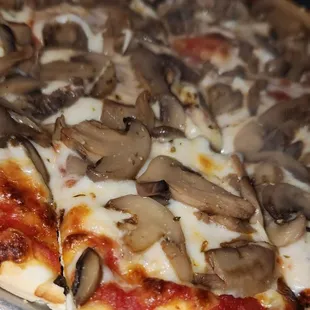 12&quot; Mushroom Pizza