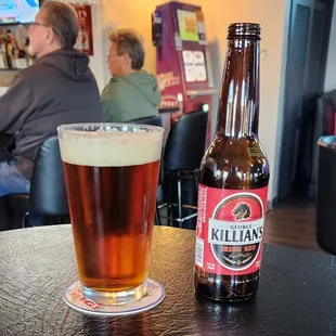 Not Too Many Dark Beers But They Do Have Killians.