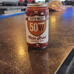 50 West Beer From Cincinnati.