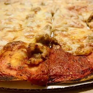 Sausage pizza