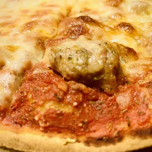 Sausage pizza