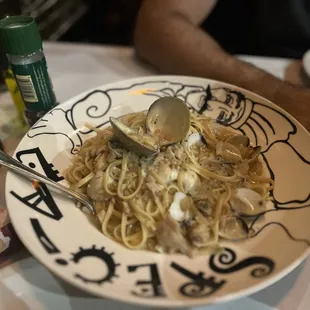 Linguine with Clam Sauce