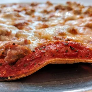 Thin Crust Pizza