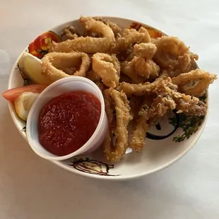 Fried Calamari