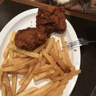 Fried chicken platter wasn&apos;t very good