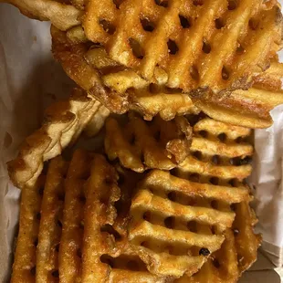 Waffle Fries