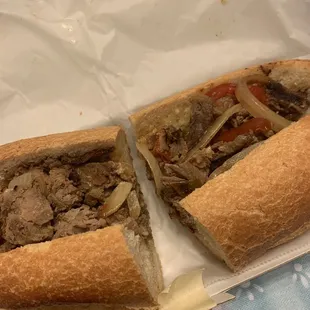 Philly cheesesteak