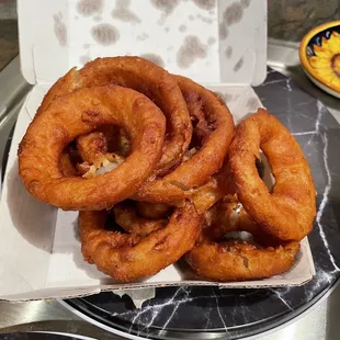 Onion rings-top shelf