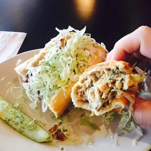 The Crab Cake Sub Sandwich is soooo good. I travel to HDG for business and every time I am here I come to get one of these!