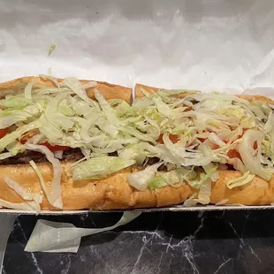 Cheeseburger Sub