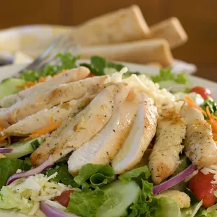 Grill Chicken Salads