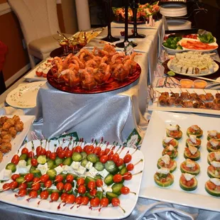 Catering for any occasion.