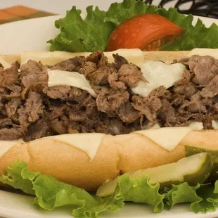 The Best &amp; Biggest Cheesesteaks