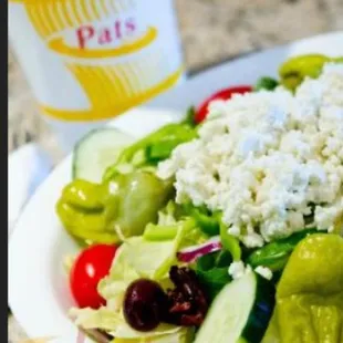 Our Greek Salad