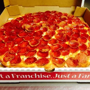 16" Extra Large Pepperoni