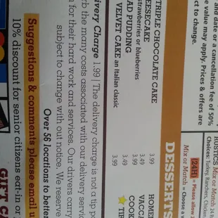 A traditional red velvet cake.