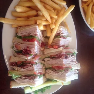 Turkey Club Lunch Special #nomnom