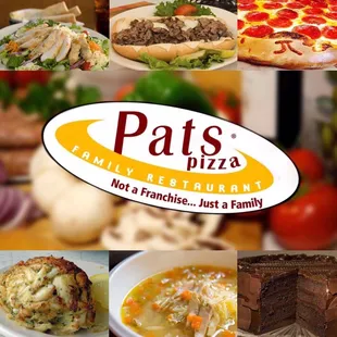 Pat's Pizzeria serving Quality