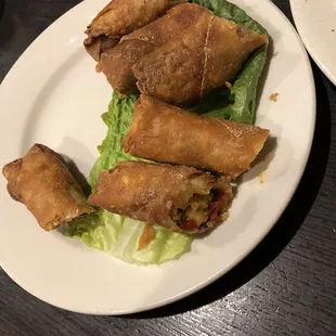 Southwest eggrolls
