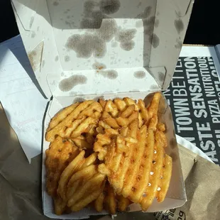 Waffle Fries